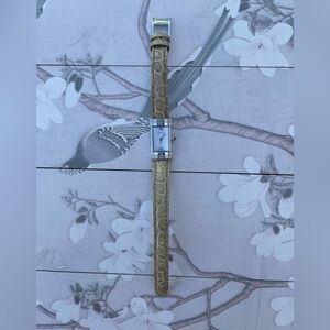 Burberry Croc-Embossed Women's Watch